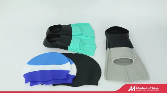 Source Factory Wholesale Adult Silicone Swimming Cap Waterproof Swim Cap Spot