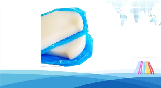 Borracha de silicone de alto desempenho de grau médico aprovada no teste médico Trk8016